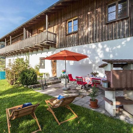 Alpen Chalet Alte Talstation Lenggries Exterior photo