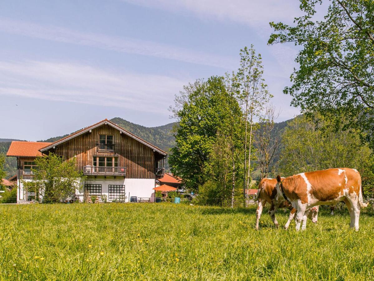 Alpen Chalet Alte Talstation Lenggries Exterior photo